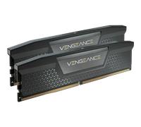 CORSAIR Vengeance DDR5 RAM 96Go (2x48Go) 5600MHz CL40 Intel XMP Compatible iCUE Mémoire d'Ordinateur - Noir (CMK96GX5M2B5600C40)