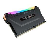 Barrette mémoire 8Go DIMM DDR4 Corsair Vengeance Pro RGB 3200Mhz (Noir)