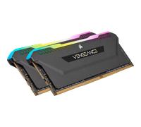 CORSAIR Kit de mémoire VENGEANCE RGB PRO SL 32 GO (2 x 16 GO) DDR4 DRAM 3 600 MHz C18 - Noir New