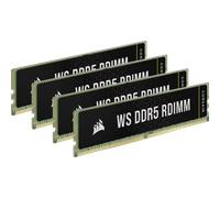 CORSAIR Kit de mémoire WS DDR5 ECC RDIMM 64 Go (4 x 16 Go) DDR5 DRAM 5 600 MT/s CL40 New