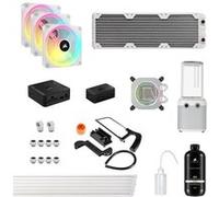 CORSAIR Kit de watercooling personnalisé XH405i white G