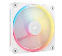 CORSAIR Kit d'extension de ventilateur à rotation inversée PWM 120 mm iCUE LINK LX120-R RGB - Blanc (Revival Series) New