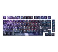 CORSAIR KIT MOD TOUCHES PBT SUBLIMÉES -Sci-Fi Dark - Disposition FR New