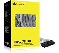 Corsair Câbles d'alimentation de type 5 à gaine individuelle - Kit Pro - Blanc