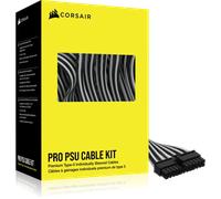 Corsair Câbles d'alimentation de type 5 à gaine individuelle - Kit Pro - Noir et blanc
