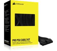 CORSAIR Kit pro de câbles d’alimentation à gainage individuel type 5 Premium, noir New