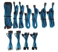 corsair kit pro de câbles pour alimentation type 4 gen 4 premium ? bleu/noir (cp-8920228) G