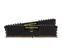 CORSAIR Vengeance LPX - DDR4 - kit - 16 Go: 2 x 8 Go - DIMM 288 broches - 2400 MHz / PC4-19200 - CL16 - 1.2 V - mémoire sans tampon - non ECC - noir G