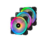 Corsair LL120 RGB Boitier PC Ventilateur 12 cm Noir, Blanc