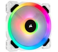 CORSAIR Ventilateur LL120 Pro LED RGB 120mm Blanc - (CO-9050091-WW)