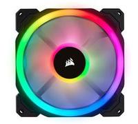 CORSAIR LL Series LL140 RGB Dual Light Loop - Ventilateur châssis - 140 mm - blanc, bleu, jaune, rouge, vert, orange, violet G