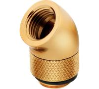 CORSAIR Lot de deux adaptateurs Hydro X Series 45° Rotary - Or New