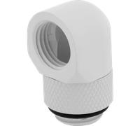 CORSAIR Lot de deux adaptateurs Hydro X Series 90° Rotary - Blanc New