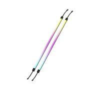 Corsair LS350 Aurora - Bande LED Multicolore - Kit de 2, 350mm x 10mm x 10mm, Noir, Référence CL-9011137-WW
