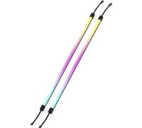 CORSAIR LS350 Aurora Strips de RGB Light 350mm - 2X Strips de LED RGB Magnetic Diffuseur - +5V ARGB Head ou contrôleur CORSAIR iCUE - Cable ARGB to iCUE Adapter de 3-Pin Included