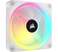 CORSAIR Lüfter 120*120*25 QX120 RGB LED Fan White Single