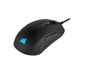 Corsair M55 RGB Pro Souris Gamer Multi-Grip Design Ambidextre Noir - CH-9308011-NA