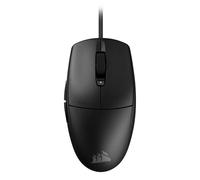 Corsair M55 Souris de Jeu FPS Légère et Filaire - 16 000 DPI - Six Boutons Programmables - Poignées Latérales Texturées - Noir