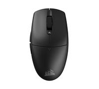 Corsair M55 Wireless Souris de Jeu FPS Légère - 2.4GHz & Bluetooth - 24 000 DPI - Durée de Vie de La Batterie - Six Boutons Programmables - Poignées Latérales Texturées - Noir