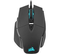 Corsair M65 RGB Souris de jeu FPS ultra accordable Marksman 26 000 DPI Capteur optique Commutateurs optiques Technologie Hyper-Processing AXON Contrôle de fusion du capteur Système de poids accordable