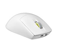 Corsair M75 AIR Souris Gaming FPS sans fil ultra légère - 26000 DPI - Entrée ultra rapide - Forme symétrique - Compatible iCUE - PC, Mac - Blanc