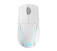 CORSAIR M75 Souris de jeu sans fil RGB ultra légère Ambidextre FPS - 2,4 GHz sans fil, Bluetooth, USB - Haute autonomie de la batterie - 26 000 DPI - Boutons latéraux interchangeables - Compatible