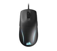 Corsair M75 Souris Gaming FPS Filaire RGB Léger - 26000 DPI - Boutons Latéraux interchangeables - PC - Noir