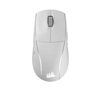 Corsair M75 sans Fil RGB Poids Léger Ambidextre FPS Souris Gaming - 26 000 DPI, Boutons latéraux magnétiques échangeables, Jusqu’à 105Hr Batterie - Mac, iPad, PC - Blanc Givré