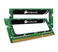 CORSAIR Mac Memory - DDR3L - kit - 16 Go: 2 x 8 Go - SO DIMM 204 broches - 1600 MHz / PC3-12800 - CL11 - 1.35 V - mémoire sans tampon - non ECC G