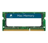 CORSAIR Mac Memory - DDR3L - kit - 16 Go: 2 x 8 Go - SO DIMM 204 broches - 1600 MHz / PC3-12800 - CL11 - 1.35 V - mémoire sans tampon - non ECC