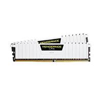 Barrette mémoire Corsair Corsair vengeance lpx cmk16gx4m2e3200c16w 16 go (2 x 8 go) ddr4 3200 c16 blanc