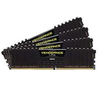 Corsair Mémoire de bureau Corsair Vengeance LPX 128 Go (4x32 Go) DDR4 3600 (PC4-28800) C18 1,35 V - Noire