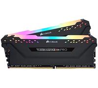 Corsair Mémoire de bureau Corsair Vengeance RGB PRO 32 Go (2x16 Go) DDR4 3600 (PC4-28800) C18 - Noir