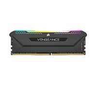 Corsair Mémoire de Bureau CORSAIR Vengeance RGB Pro SL 32 Go (2x16 Go) DDR4 4000 (PC4-32000) C18 1,35 V - Noir