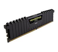 Corsair Mémoire de Bureau Vengeance LPX 16 Go (2 x 8 Go) DDR4 3600 (PC4-28800) - Noir