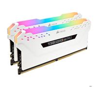 Corsair Kit mémoire Vengeance RGB Pro 32 Go (2x16 Go) DDR4 3200MHz C16 Blanc