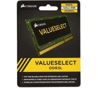 Module mémoire pour PC portable Corsair Value Select DDR3L 8 GB 1 x 8 GB 1600 MHz SO-DIMM 204 broch