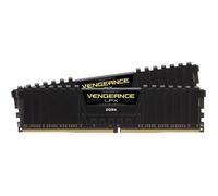 CORSAIR Mémoire PC DDR4 64GB (2*32) low profile (CMK64GX4M2E3200C16)