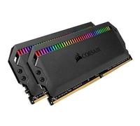 CORSAIR Mémoire PC DDR4 - Dominator RGB PRO 16GB (2x8GB) - 3200Mhz - CAS 16 (CMT16GX4M2E3200C16)