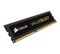 Module mémoire pour PC Corsair Value Select DDR4 8 GB 1 x 8 GB non-ECC 2133 MHz DIMM 288 broches CL