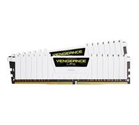 Corsair DDR4, 2666MHz 16GB 2 x 288 DIMM, UnbuffeRouge, 16-18-18-35, Vengeance LPX Blanc Heat spreader, 1.2V, XMP 2.0, Supports 6th Intel Core i5/i7, Blanc, 2 x 8 Go