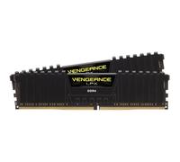 CORSAIR Vengeance LPX - DDR4 - kit - 32 Go: 2 x 16 Go - DIMM 288 broches - 3000 MHz / PC4-24000 - CL16 - 1.35 V - mémoire sans tampon - non ECC - noir G