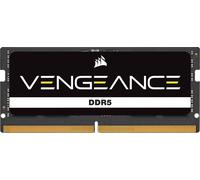 Corsair Mémoire RAM 16GB DDR5 5200MHz SO-DIMM CMSX16GX5M1A5200C44 pour ordinateurs portables