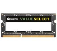 Corsair Mémoire SODIMM 4 Go (1 x 4 Go) DDR3 1600 MHz C11 pour Ordinateur Portable/Portable - Noir