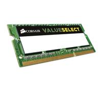 CORSAIR Value Select - DDR3L - kit - 16 Go: 2 x 8 Go - SO DIMM 204 broches - 1600 MHz / PC3-12800 - CL11 - 1.35 / 1.5 V - mémoire sans tampon - non ECC