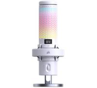 CORSAIR Microphone à condensateur USB VOXARA pour gaming - Blanc New