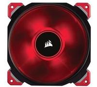 CORSAIR ML Series ML140 PRO LED Premium Magnetic Levitation - Ventilateur châssis - 140 mm - rouge Rouge G