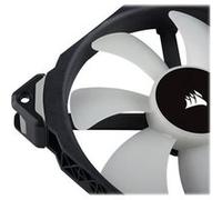 CORSAIR ML Series ML140 PRO RGB LED Premium Magnetic Levitation - Ventilateur châssis - 140 mm - blanc, bleu, jaune, rouge, vert, orange, violet (pack de 2)