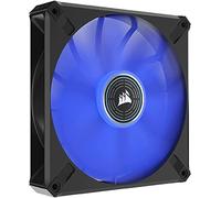 Corsair ML140 LED ELITE, 140 mm PWM Ventilateur à LED (Technologie CORSAIR AirGuide, Roulement à Lévitation Magnétique, Jusqu’à 1 600 tr/min, Huit LED Ultralumineuses, Bruit Faible) Vendu Seul, Bleu