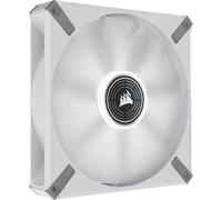 Corsair ML140 LED ELITE Boitier PC Ventilateur 14 cm Blanc 1 pièce(s)